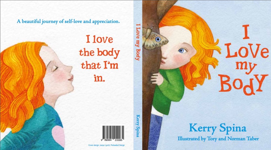 Lifestyle Kerry Spina | Book-I Love My Body-By Kerry Spina