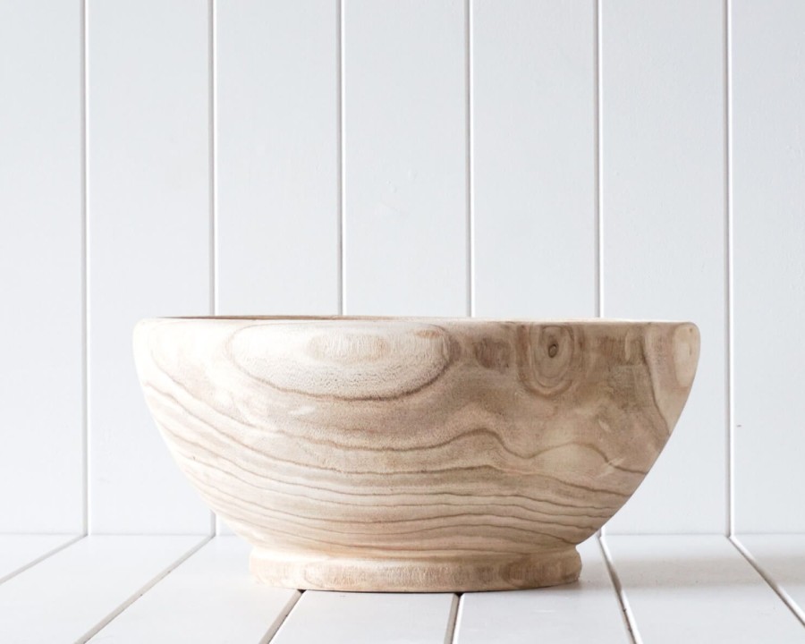 Homewares Rayell | Delilah Timber Bowl