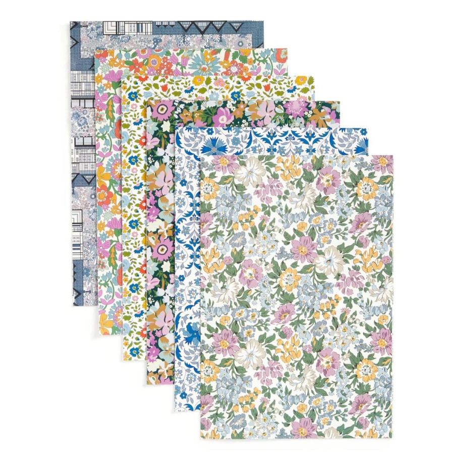 Lifestyle Amalfi | Gift Wrap Book-12 Sheets