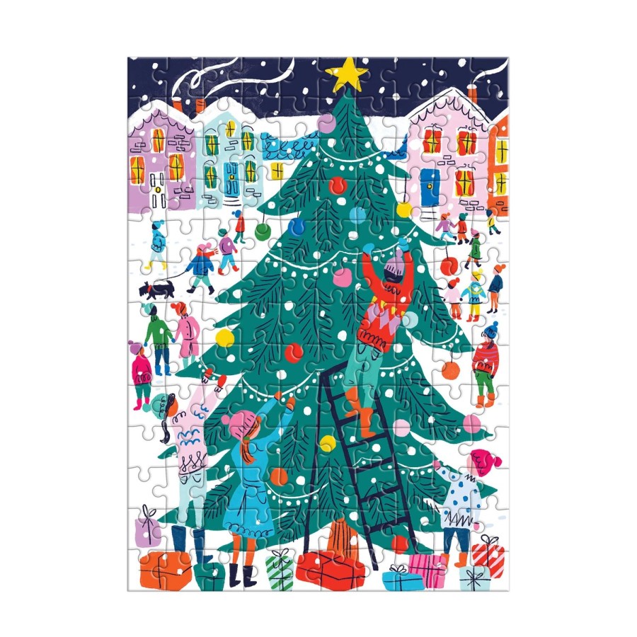 Lifestyle Amalfi | Christmas Tree Ornament-130Pc Puzzle