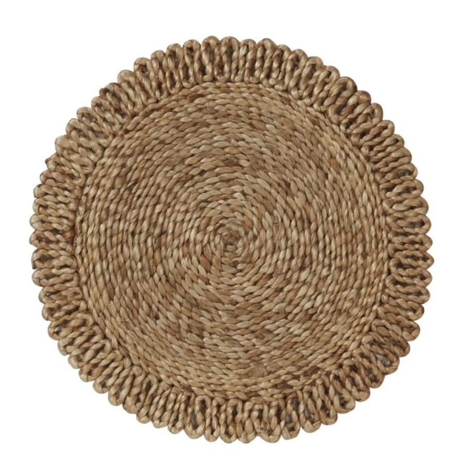 Homewares Amalfi | Carrie Jute Placemat-35Cm