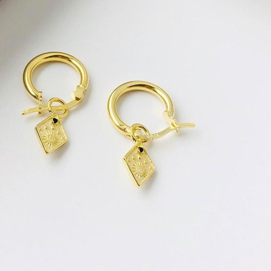 Accessories Sun Soul | Sun Soul-Soleil Earrings