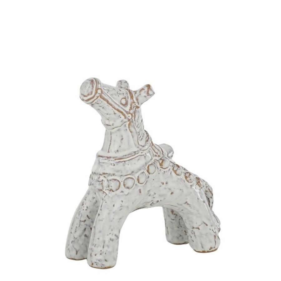 Homewares Coast to Coast Home | Ctc-Pinto Horse Sculptures