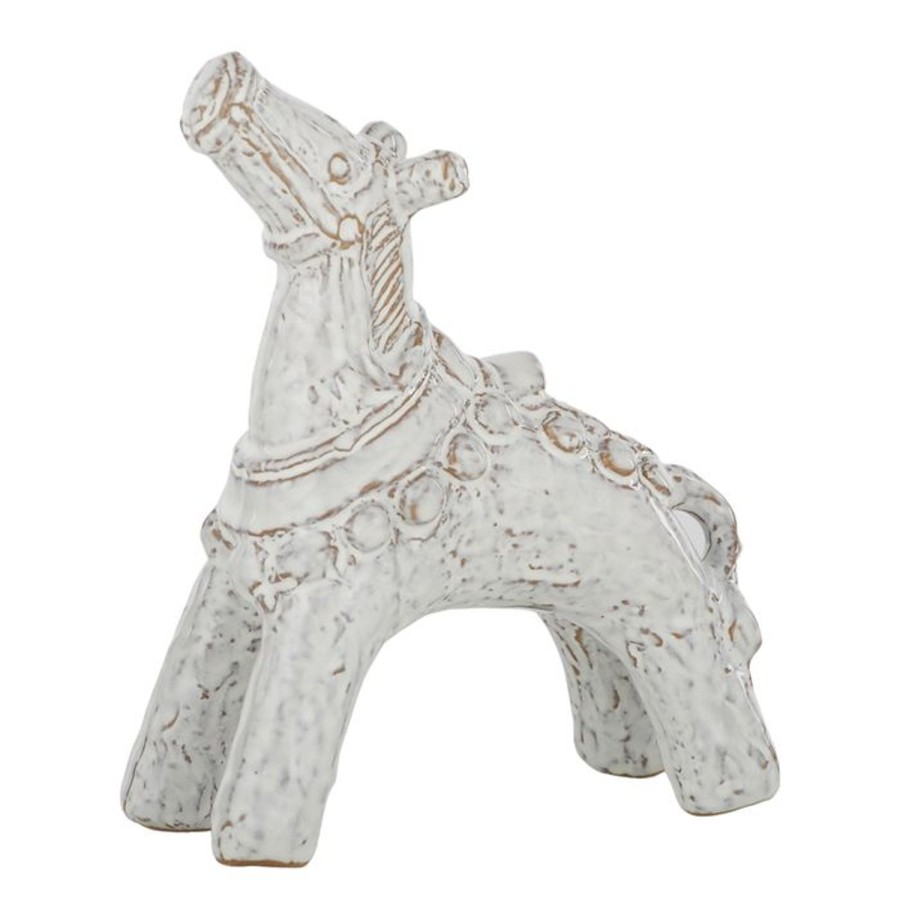 Homewares Coast to Coast Home | Ctc-Pinto Horse Sculptures