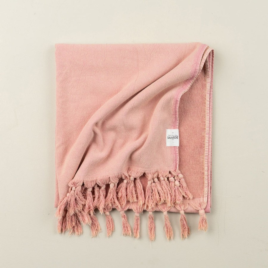 Lifestyle Saarde | Saarde Vintage Wash Towel Range-Hacienda