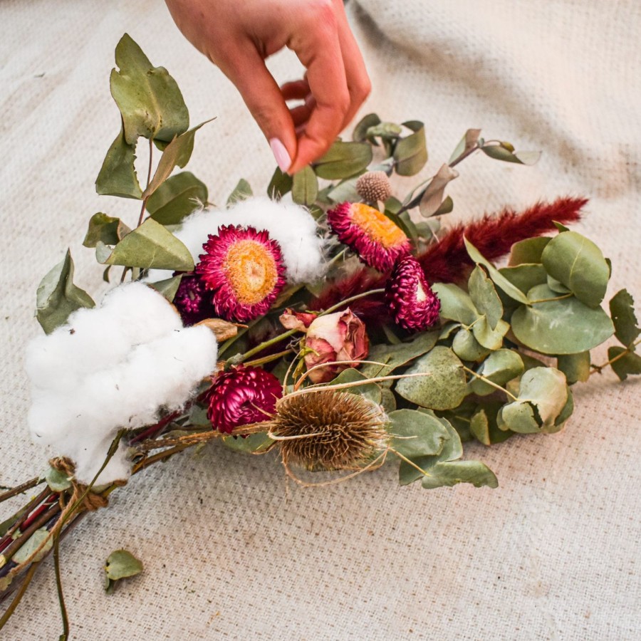 Homewares From Earth | Winter Spice-Everlasting Dry Florals