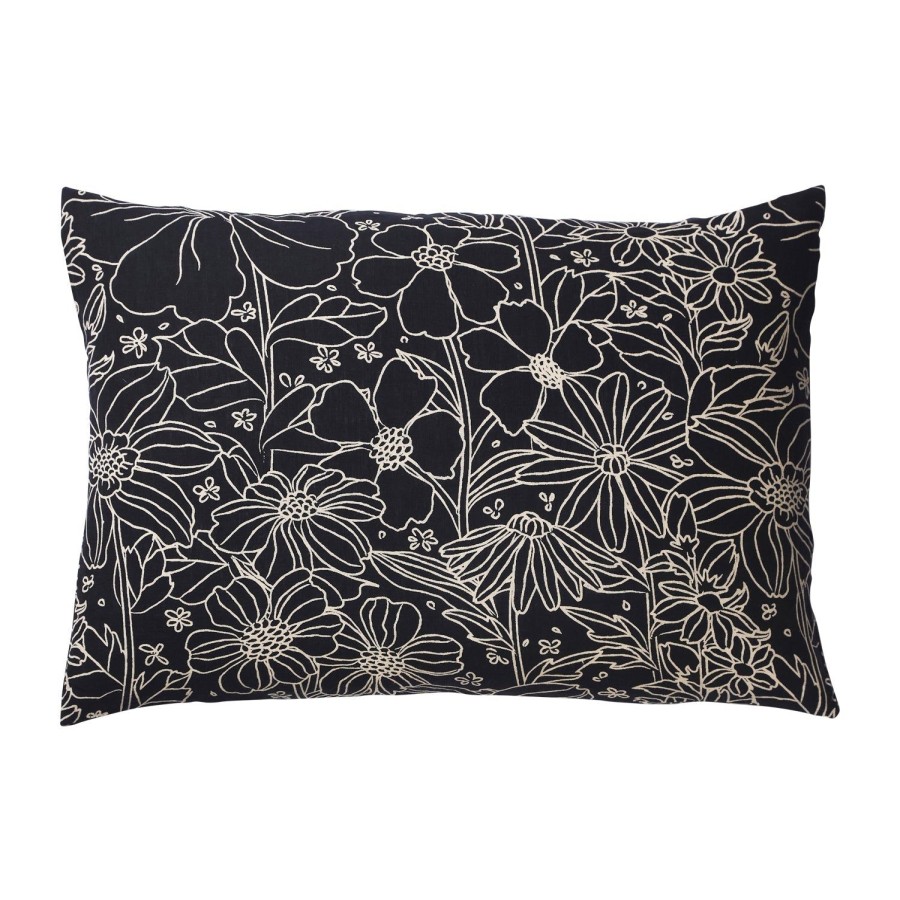 Homewares Sage and Clare | Sage X Clare-Aneta Linen Pillowcase Set-Indigo