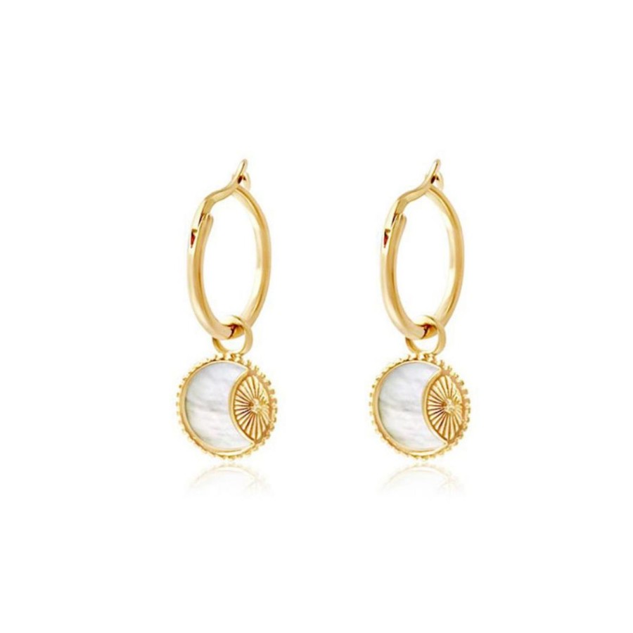 Accessories Sun Soul | Sun Soul-Eclipse Earrings