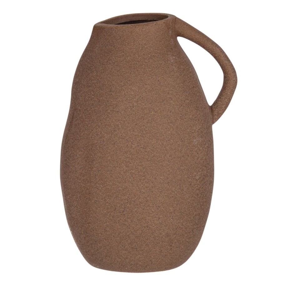 Homewares Amalfi | Brown Stone Vases