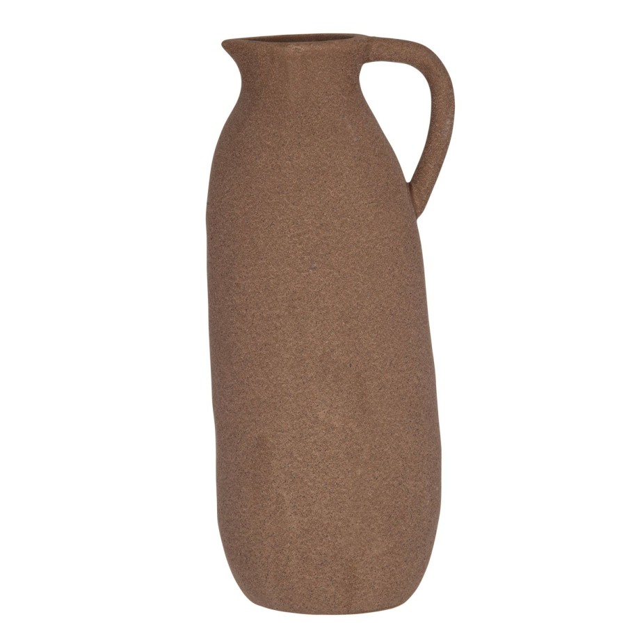 Homewares Amalfi | Brown Stone Vases