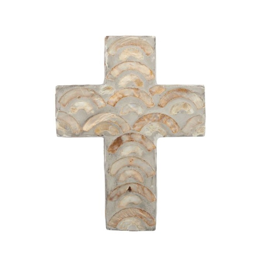 Homewares Coast to Coast Home | Ctc-Aditi Inlay Cross