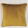 Homewares Rayell | Velvet Cushion-Gold