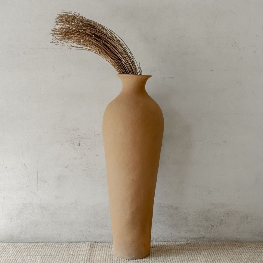 Homewares McMullin & Co | Roger Floor Vessel-Terracotta