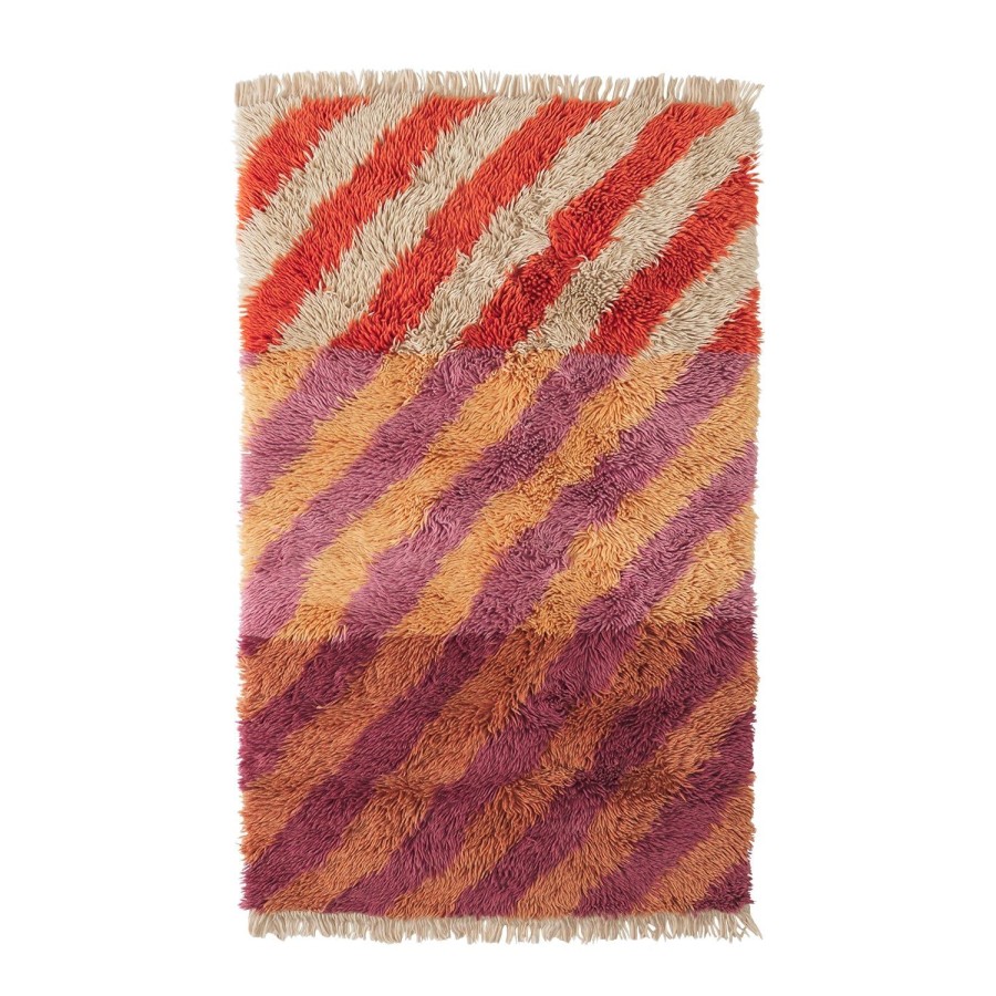 Homewares Sage and Clare | Sage X Clare-Palo Alto Beni Rug-Paprika