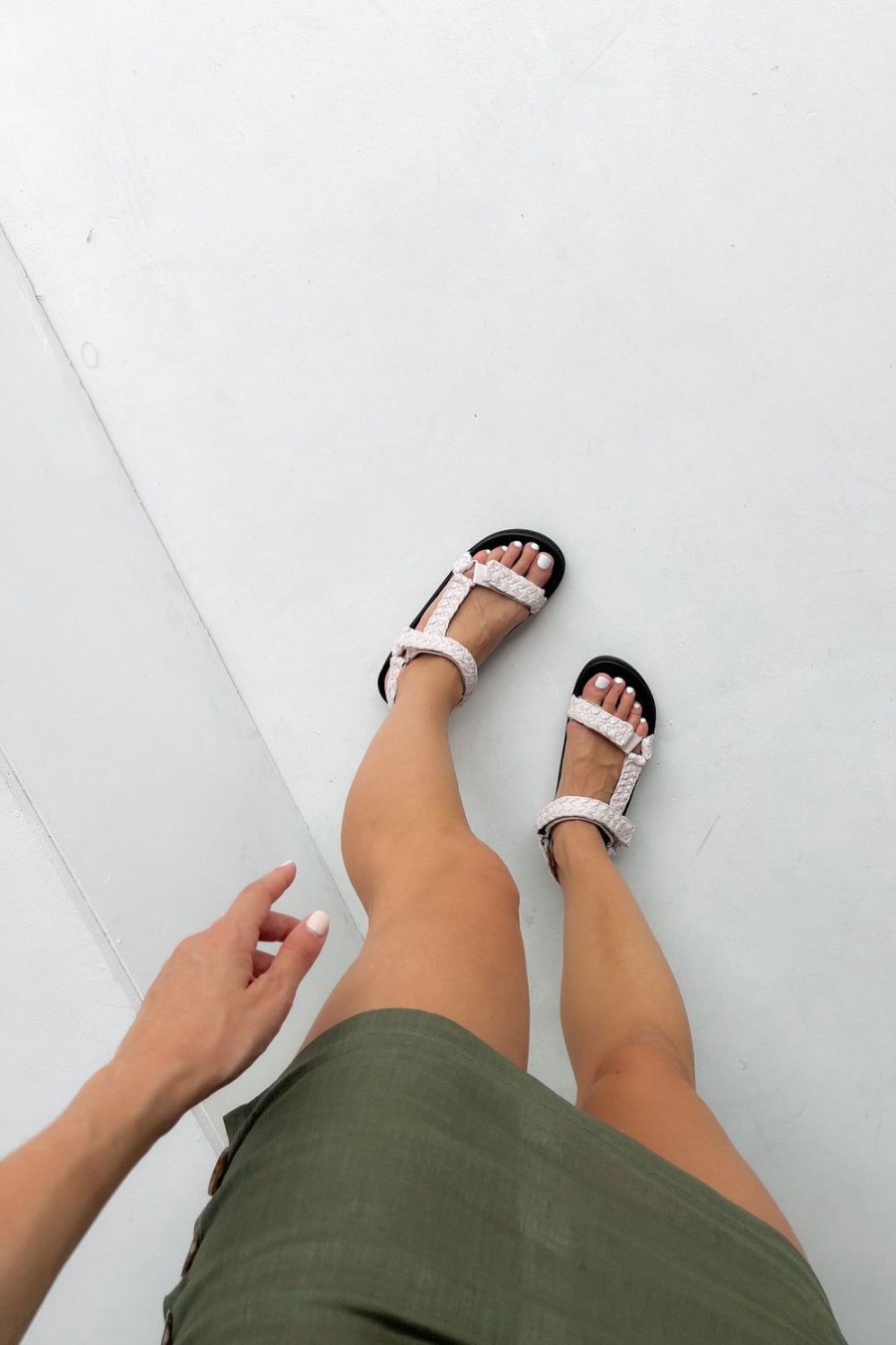 Shoes Barefoot Blonde | Barefoot Blonde-Indie Sandal-Cream