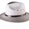 Accessories Fallen Broken Street | Fbs-The Ratatat Crushable Hat-Mottle Grey