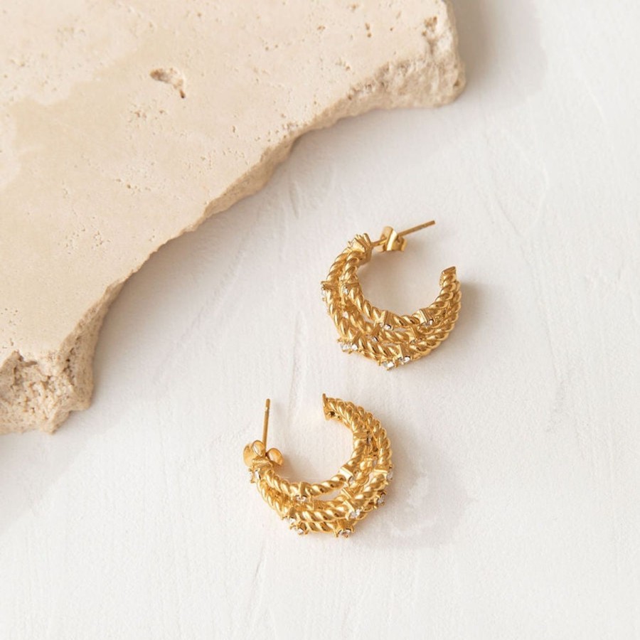 Accessories Sun Soul | Sun Soul-Fleetwood Earrings