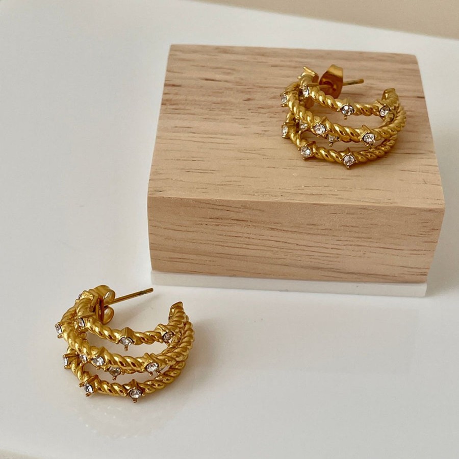 Accessories Sun Soul | Sun Soul-Fleetwood Earrings