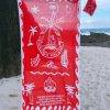 Lifestyle Sabbi | Sabbi-Mermaid Sarong-Red