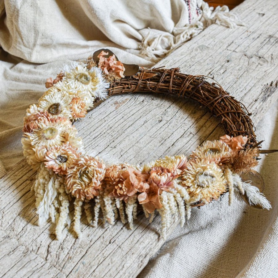 Homewares From Earth | Preserved Wreath