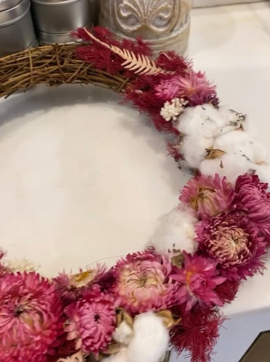 Homewares From Earth | Preserved Wreath