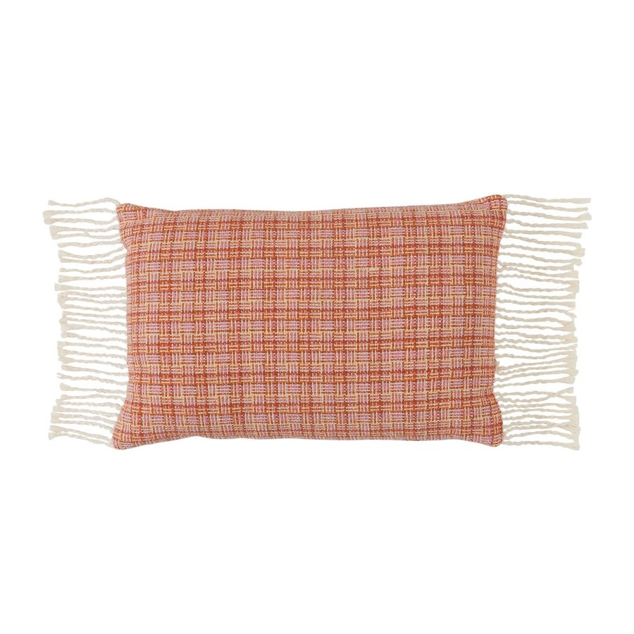 Homewares Sage and Clare | Sage X Clare-Minyama Woven Cushion-Paprika