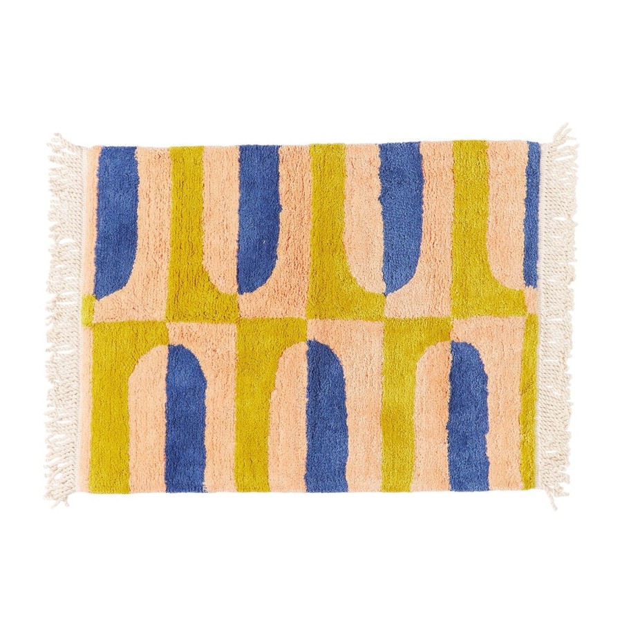 Lifestyle Sage and Clare | Sage X Clare-Redondo Bath Mat-Turmeric