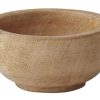 Homewares Amalfi | Timber Pinch Bowls-2 Sizes