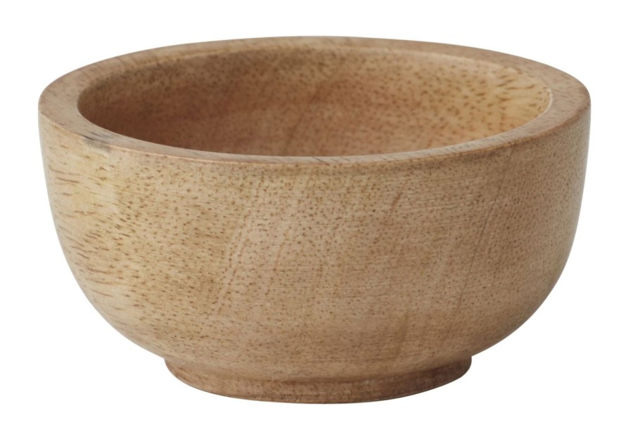 Homewares Amalfi | Timber Pinch Bowls-2 Sizes