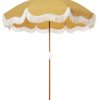 Lifestyle Business & Pleasure Co | Holiday Beach Umbrella-Vintage Gold