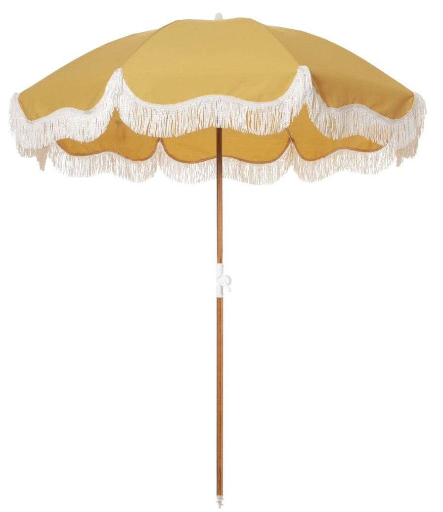 Lifestyle Business & Pleasure Co | Holiday Beach Umbrella-Vintage Gold