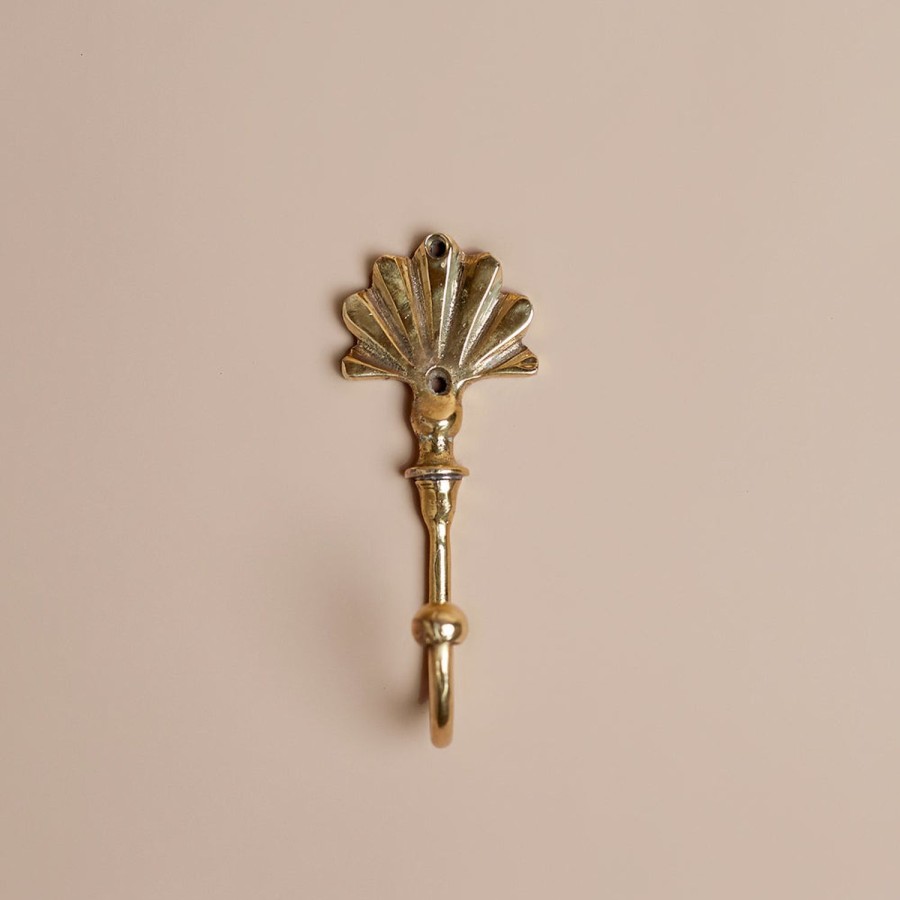 Homewares Saarde | Brass Fan Hook