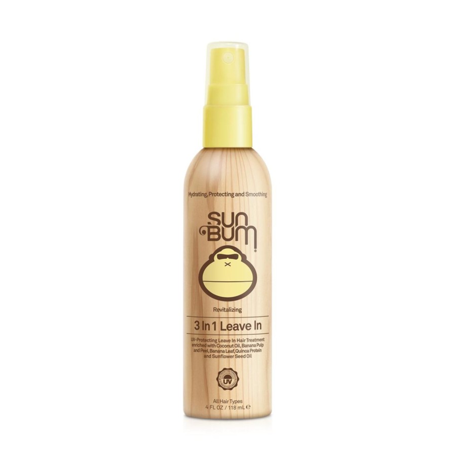 Lifestyle Sun Bum | Sun Bum 3 In 1 Leave In Hair Treatment