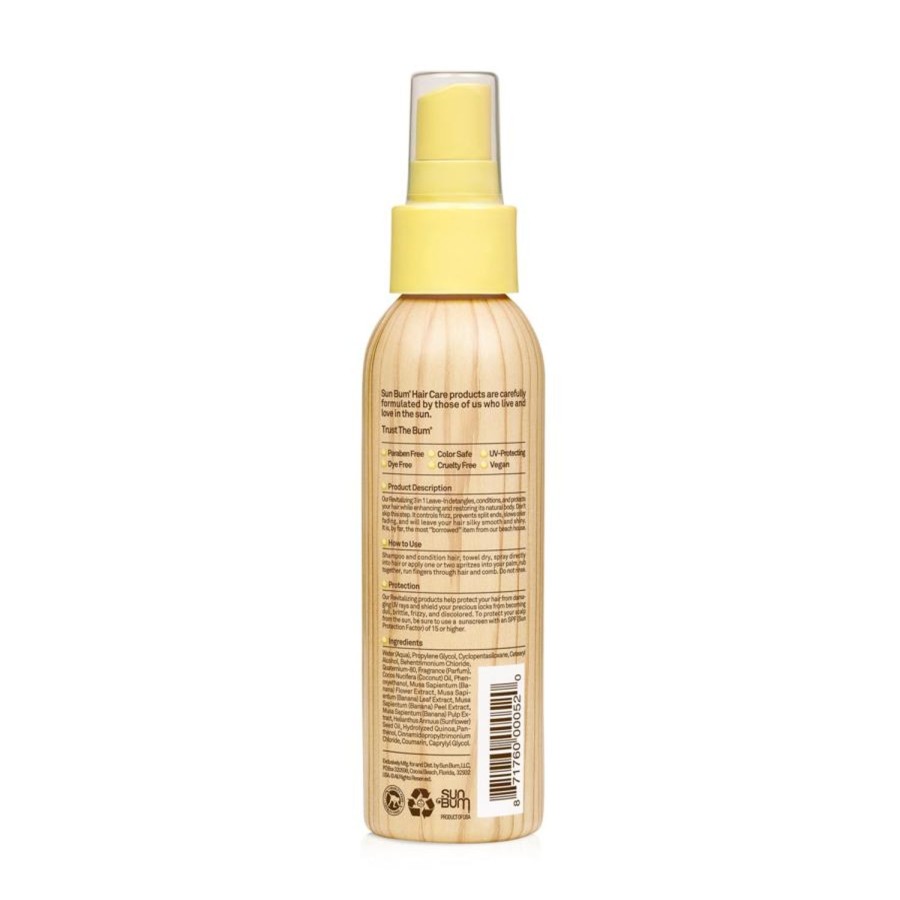 Lifestyle Sun Bum | Sun Bum 3 In 1 Leave In Hair Treatment