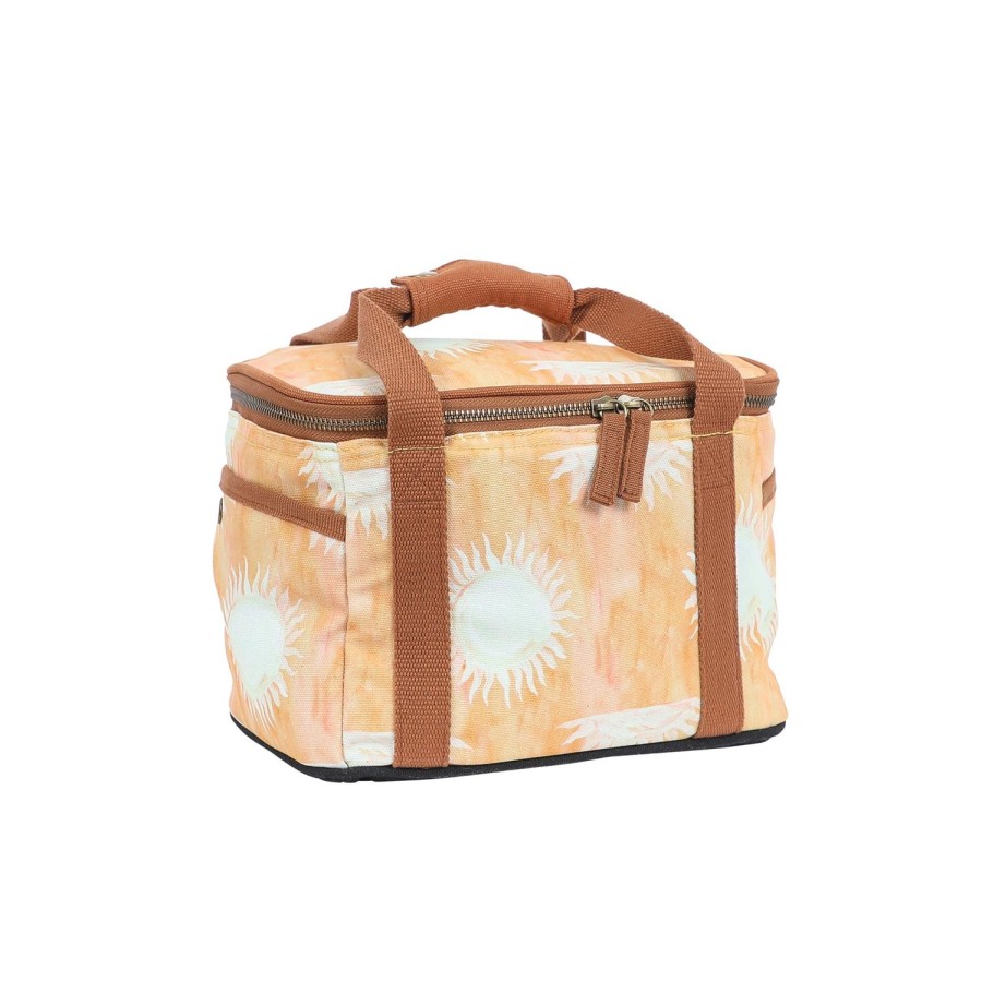 Lifestyle Wandering Folk | Wandering Folk Mini Cooler Bag-Sol-Tangerine