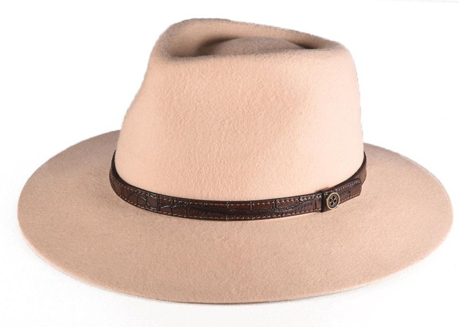 Accessories Fallen Broken Street | Fbs-The Dingo Hat-Cream