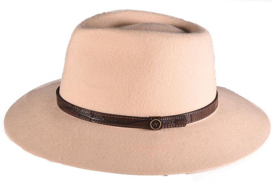 Accessories Fallen Broken Street | Fbs-The Dingo Hat-Cream