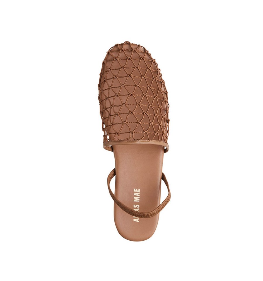 Shoes Alias Mae | Alias Mae-Xanthe-Pecan Mesh