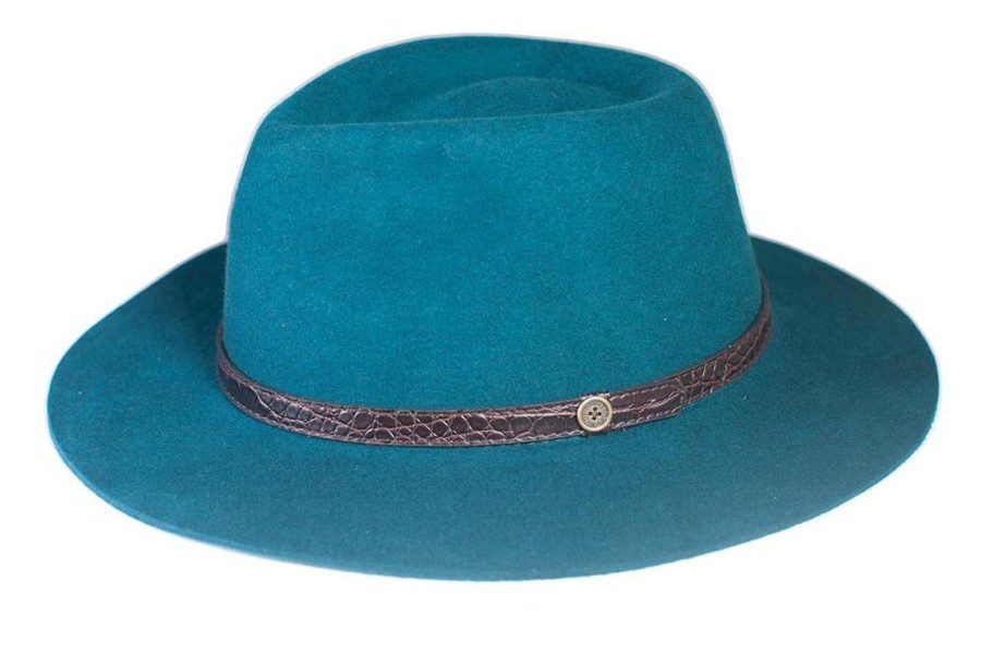 Accessories Fallen Broken Street | The Dingo Hat-Teal