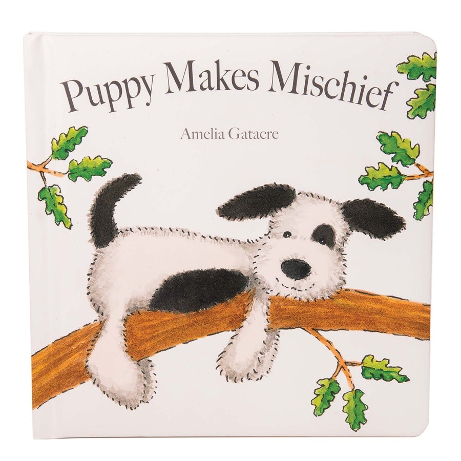 Lifestyle Jellycat | Jellycat-Puppy Makes Mischief Book