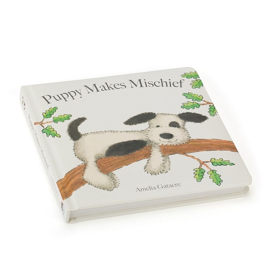 Lifestyle Jellycat | Jellycat-Puppy Makes Mischief Book