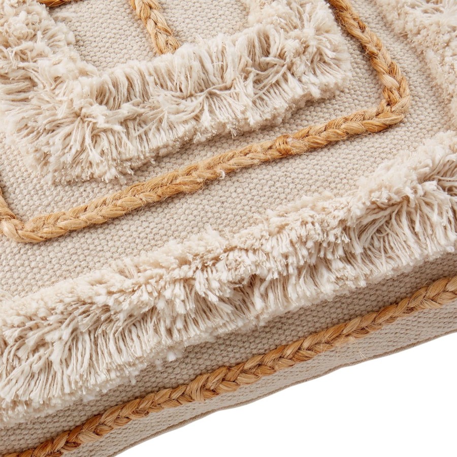 Homewares Amalfi | Amalfi Woven Embroidery Cushion