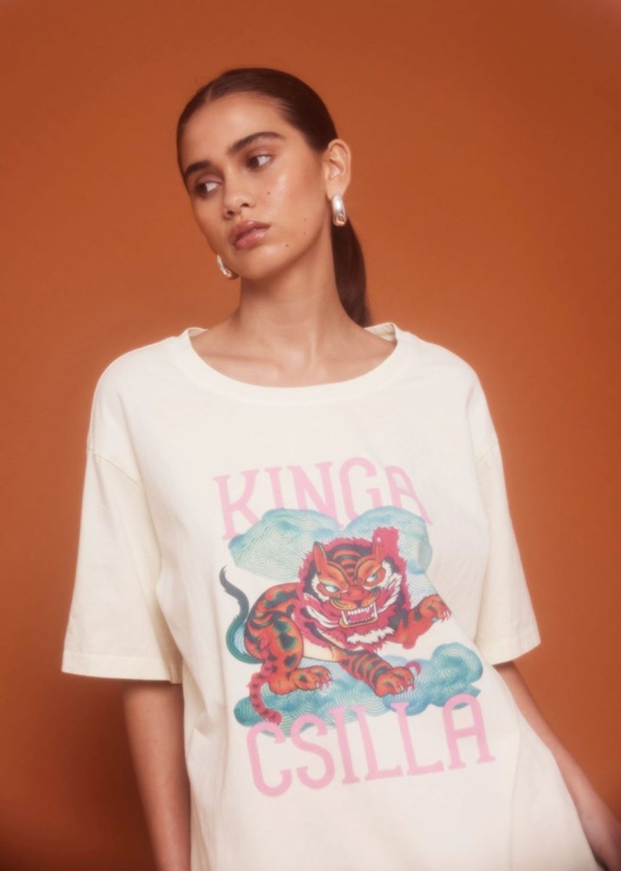 Clothing & Accessories Kinga Csilla | Kinga Csilla-Totem Tee