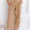 Clothing & Accessories Cabo Gypsy | Cabo-The Cove Cargo Pant-Almond