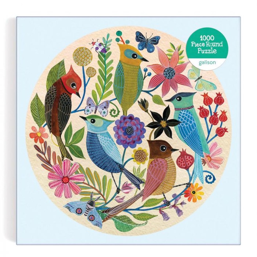 Lifestyle Amalfi | Circle Of Avian Friends-1000 Piece Puzzle