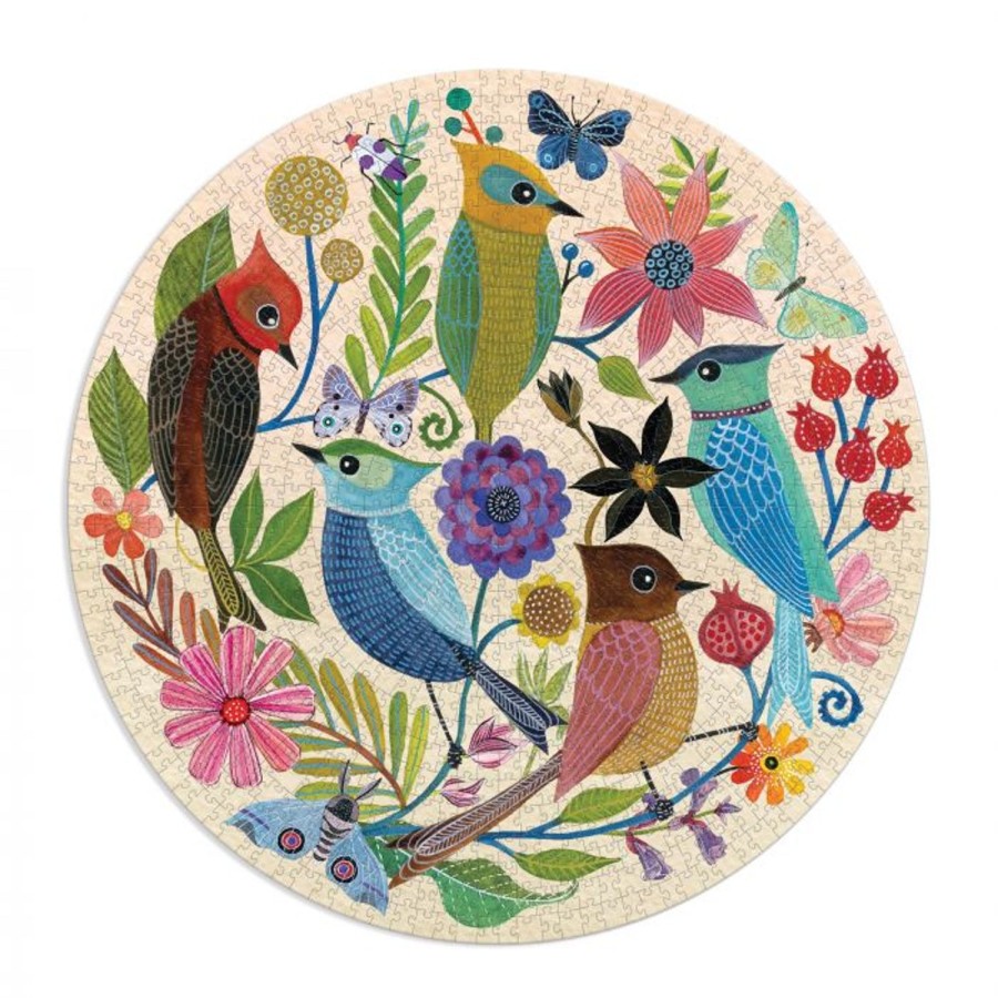 Lifestyle Amalfi | Circle Of Avian Friends-1000 Piece Puzzle