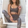 Clothing & Accessories Kavala | Midnight Boho Leggings