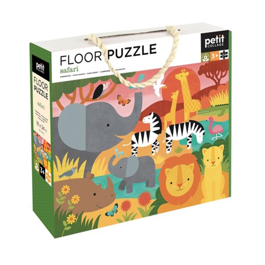 Kids Amalfi | Safari Floor Puzzle-24 Pieces