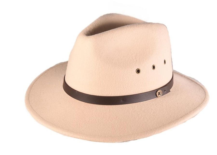 Accessories Fallen Broken Street | Fbs-The Ratatat Hat-Cream