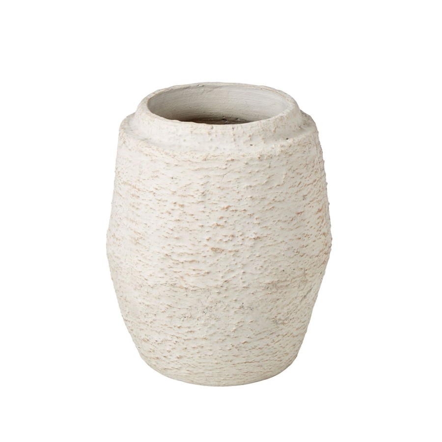 Homewares Amalfi | Terracotta Vase-Medium